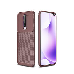 Xiaomi Poco X2 Case Zore Negro Silicon Cover - Zore