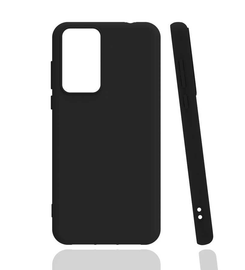 Xiaomi Poco X3 GT Kılıf Zore Biye Silikon - Siyah