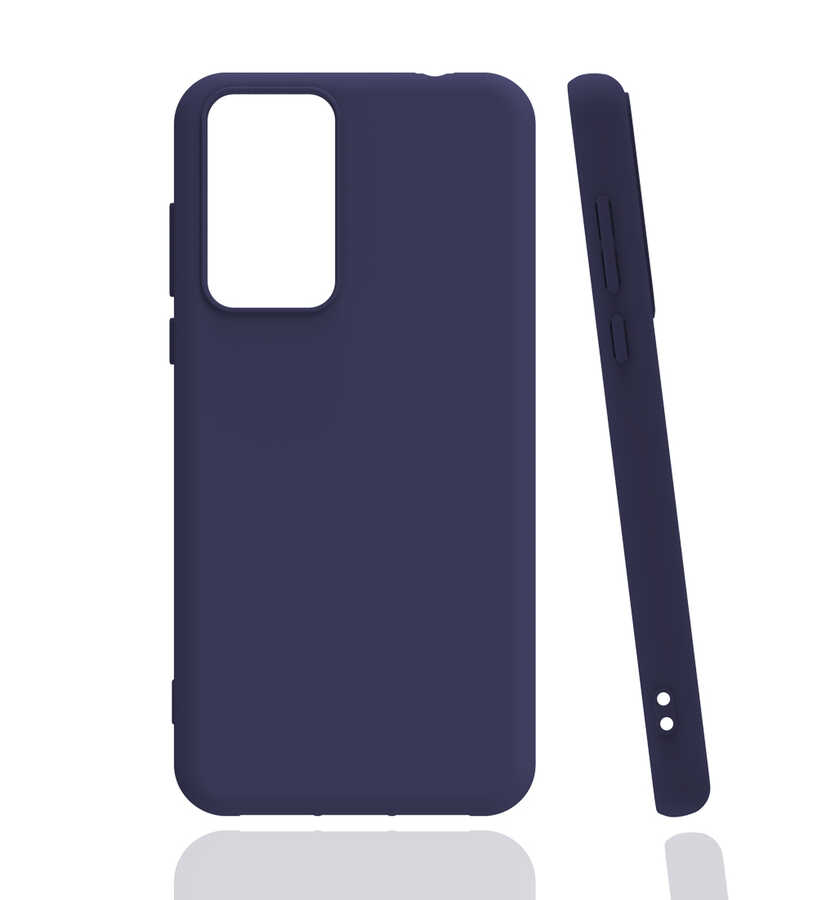 Xiaomi Poco X3 GT Kılıf Zore Biye Silikon - Lacivert