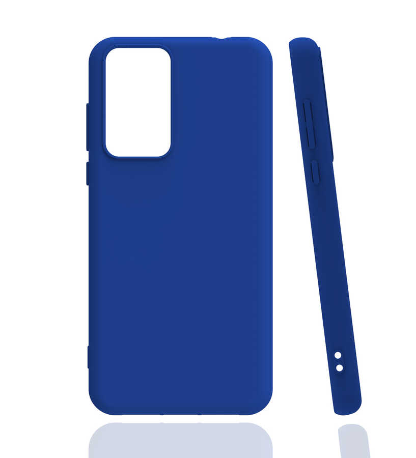 Xiaomi Poco X3 GT Kılıf Zore Biye Silikon - Mavi