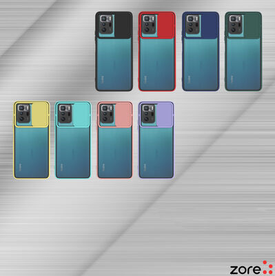 Xiaomi Poco X3 GT Kılıf Zore Lensi Kapak