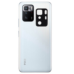 Xiaomi Poco X3 GT Zore 3D Camera Glass - Zore