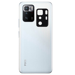 Xiaomi Poco X3 GT Zore 3D Kamera Camı - Thumbnail