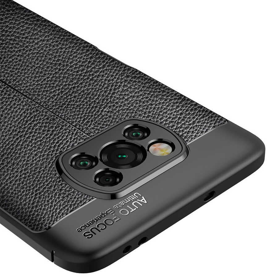 Xiaomi Poco X3 Kılıf Zore Niss Silikon Xiaomi Poco X3 Zore
