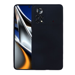 Xiaomi Poco X4 Pro 5G Case Zore Premier Silicon Cover - Zore