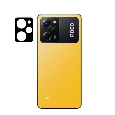 Xiaomi Poco X5 Pro Zore 3D Camera Glass - Zore