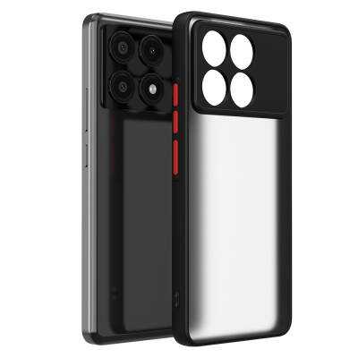 Xiaomi Poco X6 Pro Case Zore Hux Cover - Zore