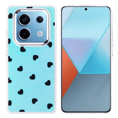 Xiaomi Poco X7 Case Airbag Design Zore Hadra Cover - Zore