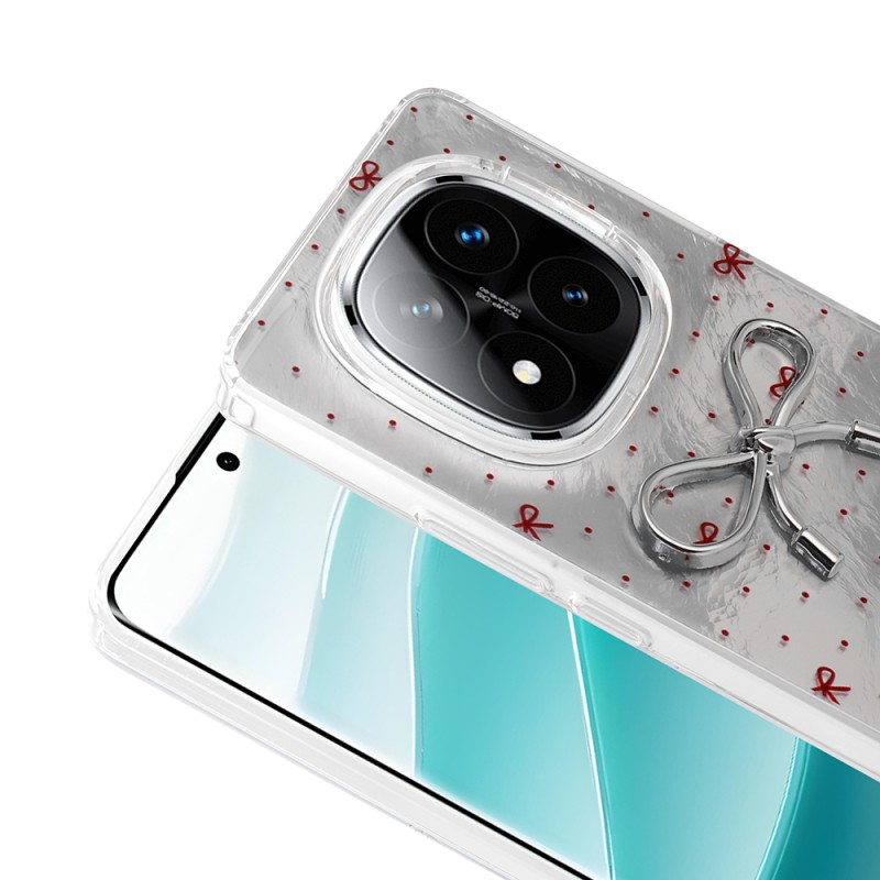 Xiaomi Poco X7 Case Camera Protection Figured Zore Ponti Silicone Cover - 7