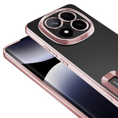 Xiaomi Poco X7 Case Camera Protection Logo Showing Zore Omega Cover - 14