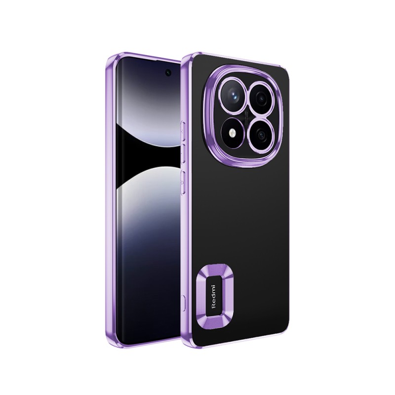 Xiaomi Poco X7 Case Camera Protection Logo Showing Zore Omega Cover - 8