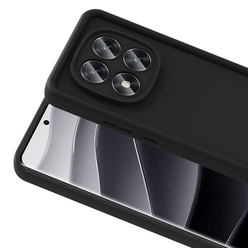 Xiaomi Poco X7 Case Camera Protection Zore Ananas Cover - 11