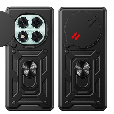 Xiaomi Poco X7 Case Magnetic Stand Camera Protected Zore Sliding Vega Cover - 11