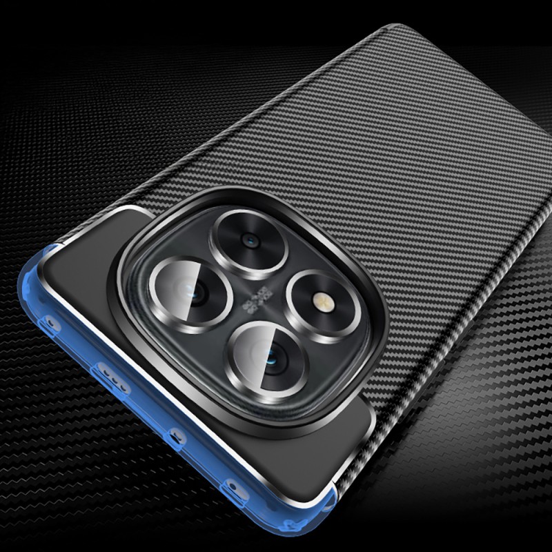 Xiaomi Poco X7 Case Zore Negro Silicone Cover - 16