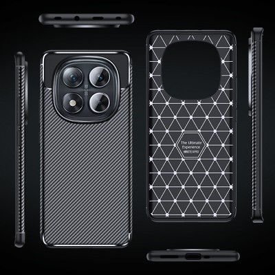 Xiaomi Poco X7 Case Zore Negro Silicone Cover - 20