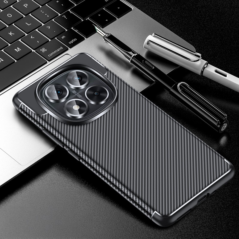 Xiaomi Poco X7 Case Zore Negro Silicone Cover - 12