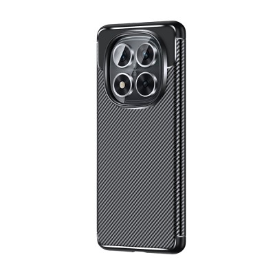 Xiaomi Poco X7 Case Zore Negro Silicone Cover - 14