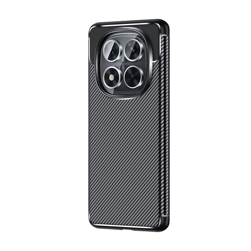 Xiaomi Poco X7 Case Zore Negro Silicone Cover - 14