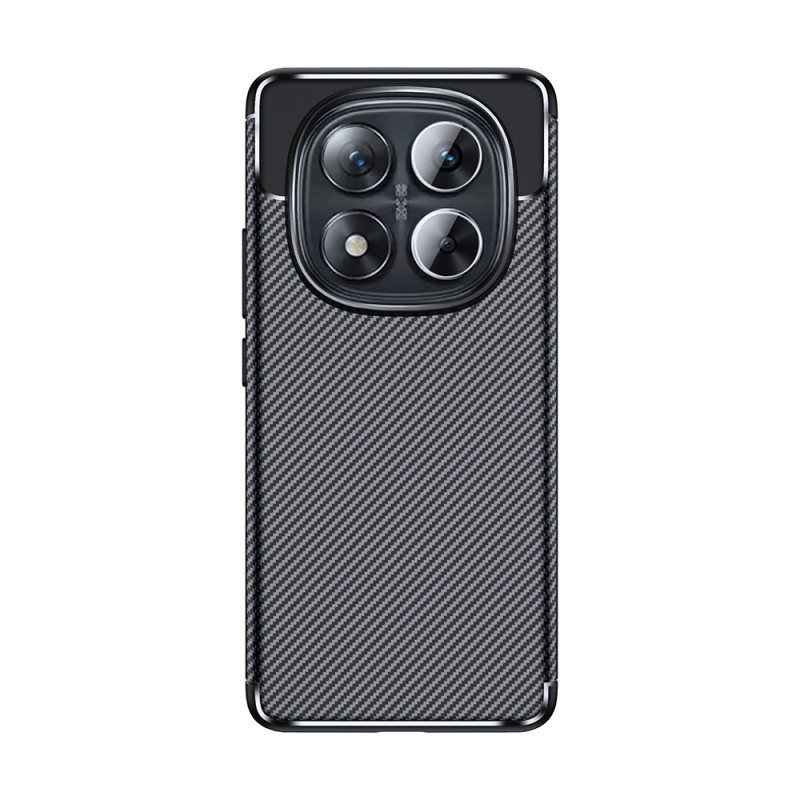 Xiaomi Poco X7 Case Zore Negro Silicone Cover - 2