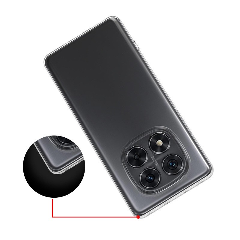 Xiaomi Poco X7 Case Zore Super Silicone Cover - 5