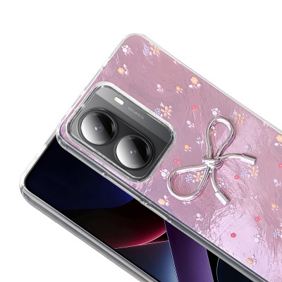 Xiaomi Poco X7 Pro Case Camera Protection Figured Zore Ponti Silicone Cover - 7