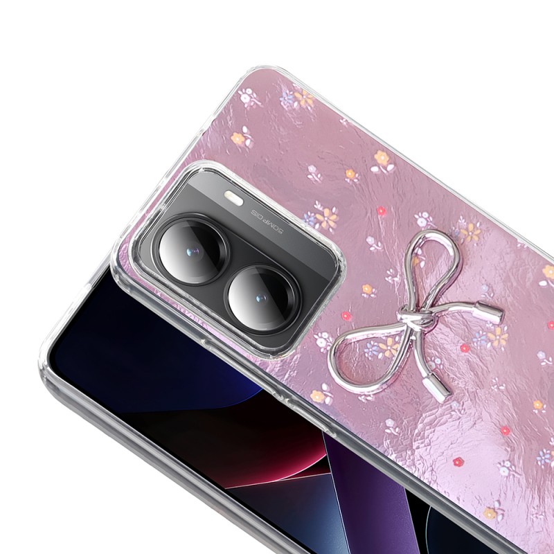 Xiaomi Poco X7 Pro Case Camera Protection Figured Zore Ponti Silicone Cover - 7