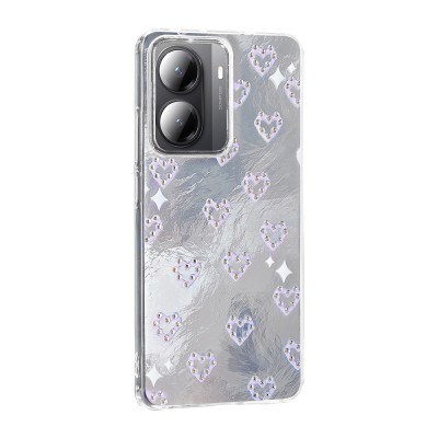 Xiaomi Poco X7 Pro Case Camera Protection Figured Zore Ponti Silicone Cover - 8