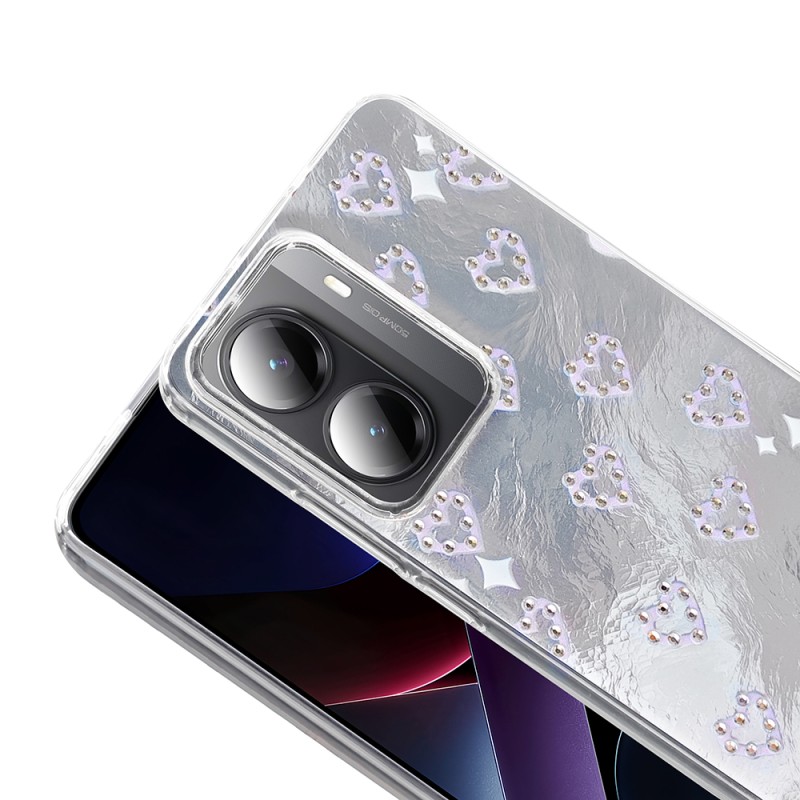 Xiaomi Poco X7 Pro Case Camera Protection Figured Zore Ponti Silicone Cover - 9
