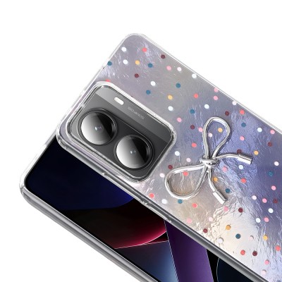 Xiaomi Poco X7 Pro Case Camera Protection Figured Zore Ponti Silicone Cover - 11