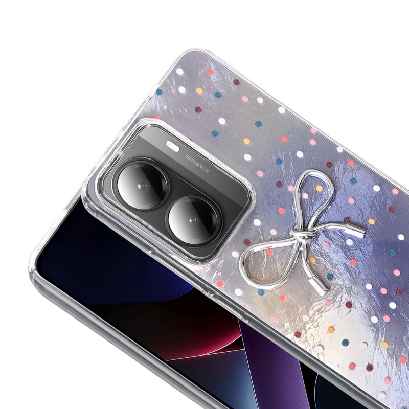 Xiaomi Poco X7 Pro Case Camera Protection Figured Zore Ponti Silicone Cover - 11