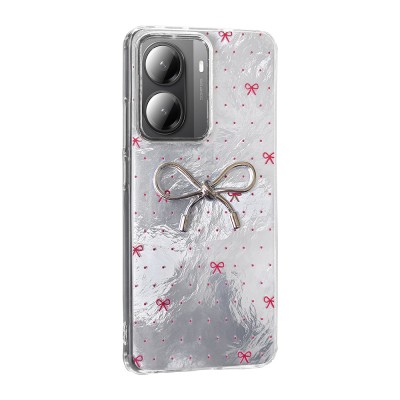 Xiaomi Poco X7 Pro Case Camera Protection Figured Zore Ponti Silicone Cover - 12