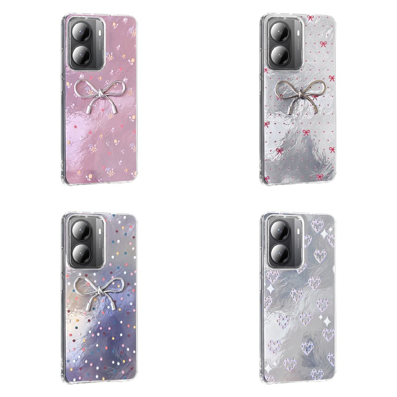 Xiaomi Poco X7 Pro Case Camera Protection Figured Zore Ponti Silicone Cover - 14