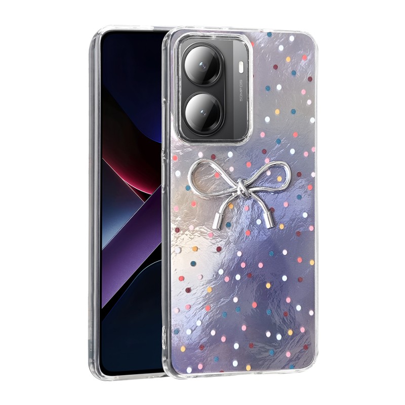 Xiaomi Poco X7 Pro Case Camera Protection Figured Zore Ponti Silicone Cover - 4