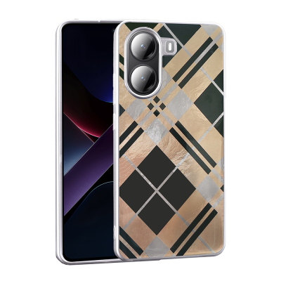 Xiaomi Poco X7 Pro Case Patterned Zore Mep Cover - Zore