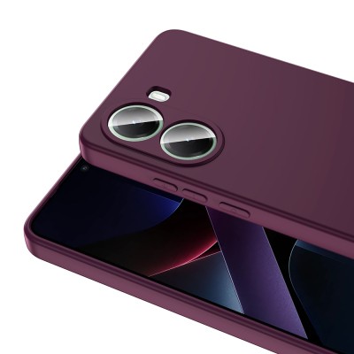 Xiaomi Poco X7 Pro Case Zore Mara Lansman Cover - 14