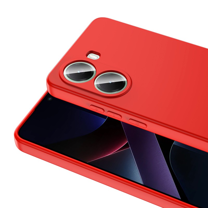 Xiaomi Poco X7 Pro Case Zore Mara Lansman Cover - 18