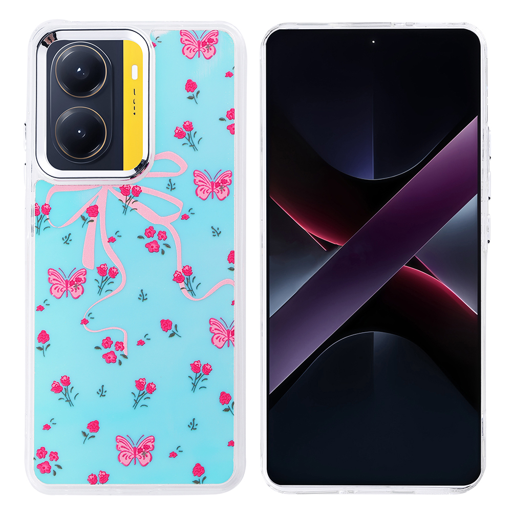 Poco X7 Pro Kılıf Airbag Tasarımlı NXXA Hadra Kapak - Kelebek