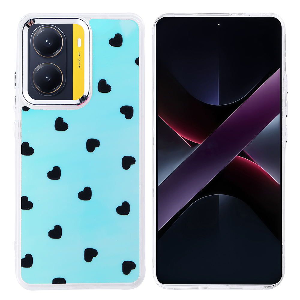 Poco X7 Pro Kılıf Airbag Tasarımlı NXXA Hadra Kapak - Kalp