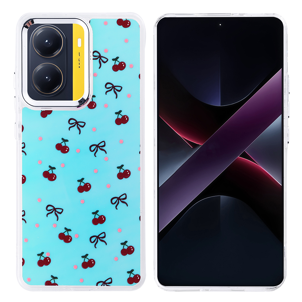 Poco X7 Pro Kılıf Airbag Tasarımlı NXXA Hadra Kapak - Kiraz