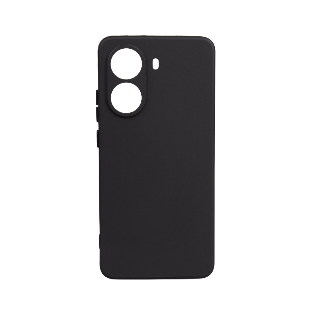 Poco X7 Pro Kılıf NXXA Biye Silikon - Siyah