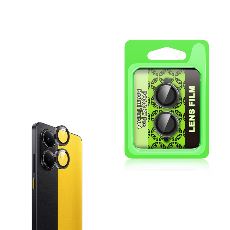 Xiaomi Poco X7 Pro Zore CL-07 Camera Lens Protector - 1