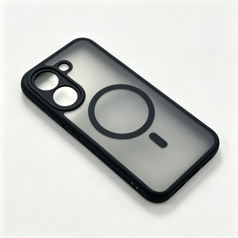 Xiaomi Poco X8 Pro Case with M-Safe Charging and Camera Protection - Zore Lunex Cover - 3