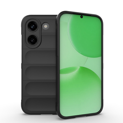 Xiaomi Poco X8 Pro Kılıf Esnek TPU Oyuklu Arka Yüzey Tasarımlı Zore Etnik Silikon Kapak - Zore