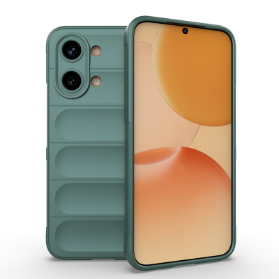 Xiaomi Poco X8 Pro Max Case Flexible TPU Hollow Back Design Zore Ethnic Silicone Cover - Zore