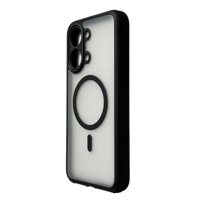 Xiaomi Poco X8 Pro Max Case with M-Safe Charging and Camera Protection - Zore Lunex Cover - 2