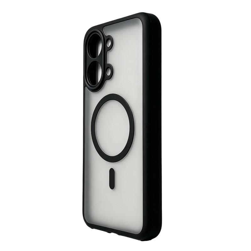Xiaomi Poco X8 Pro Max Case with M-Safe Charging and Camera Protection - Zore Lunex Cover - 2