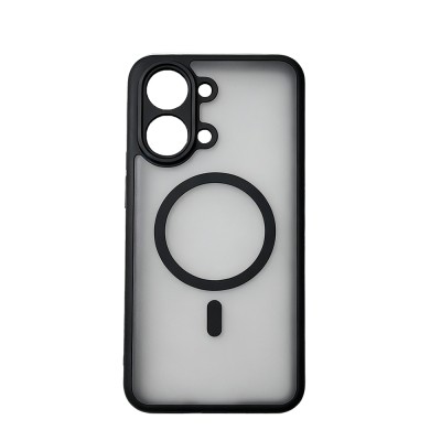Xiaomi Poco X8 Pro Max Case with M-Safe Charging and Camera Protection - Zore Lunex Cover - 3