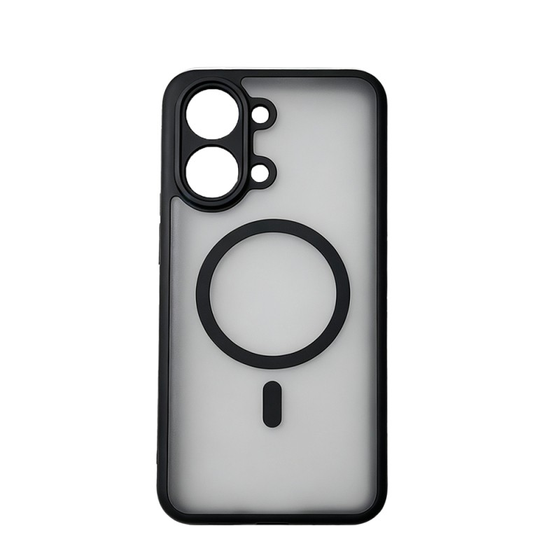 Xiaomi Poco X8 Pro Max Case with M-Safe Charging and Camera Protection - Zore Lunex Cover - 3