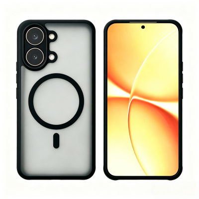 Xiaomi Poco X8 Pro Max Kılıf M-Safe Şarj Özellikli Kamera Korumalı Zore Lunex Kapak - Zore