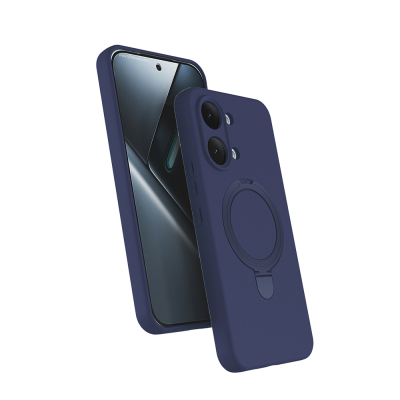 Xiaomi Poco X8 Pro Max Kılıf M-safe Şarj Özellikli Standlı Zore Samara Kapak - Zore